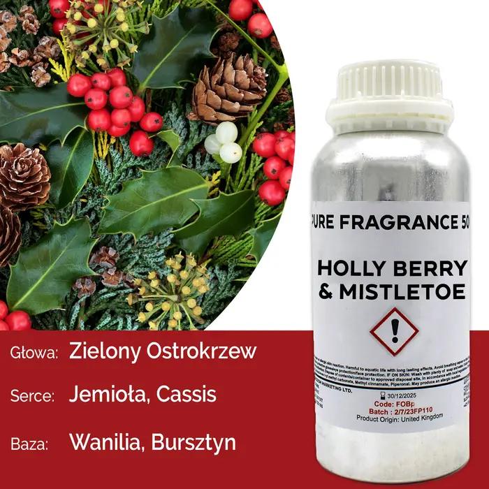 Holly Berry & Mistletoe Pure Fragrance Oil - 500ml