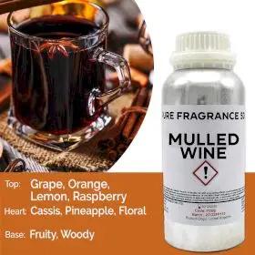 Mulled Wine Pure Fragrance Oil - 500ml
