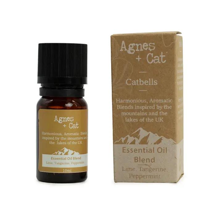 Essential Oil Blend - Cat Bells - Lime, Tangerine & Peppermint