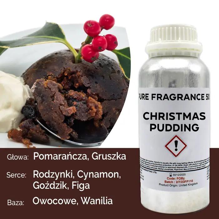 Christmas Pudding Pure Fragrance Oil - 500ml