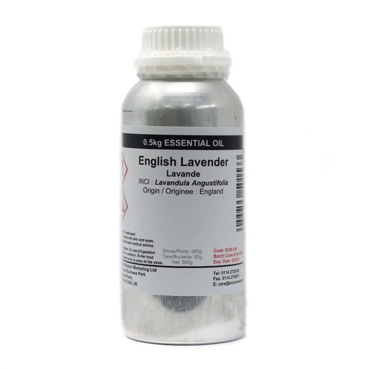 English Lavender Essential Oil 0.5kg