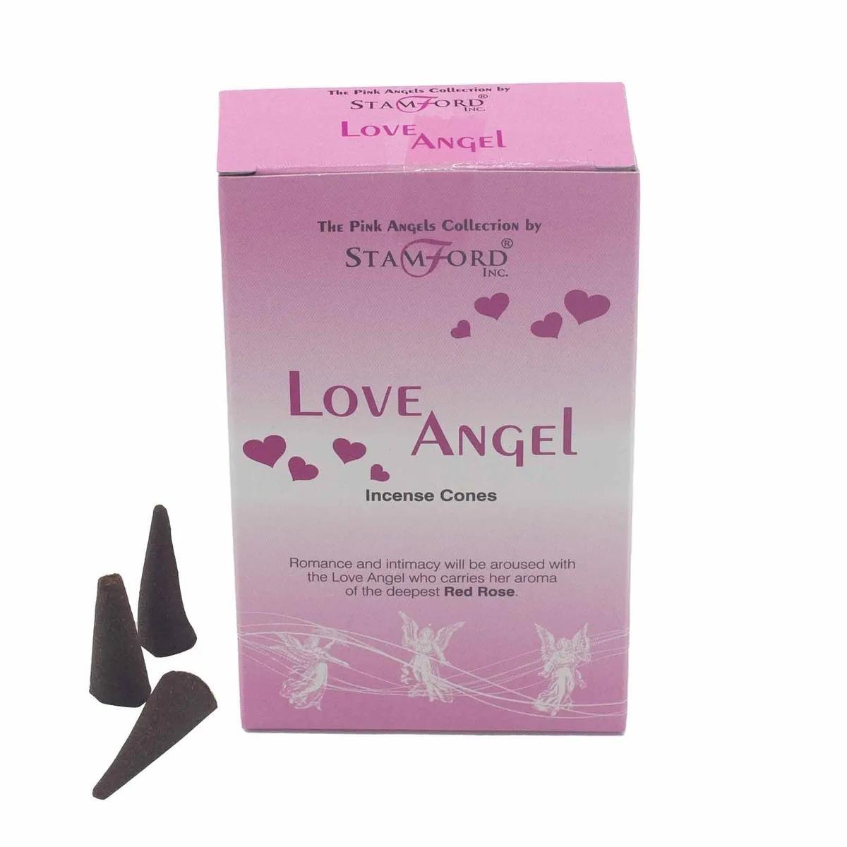 Love Incense Cones