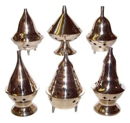 1x Brass Incense Burner Burner 4"