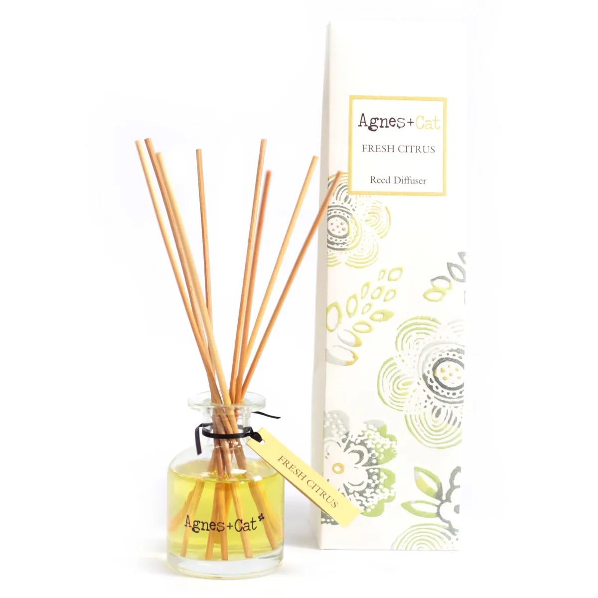 Box of 140ml Reed Diffuser - Citrus