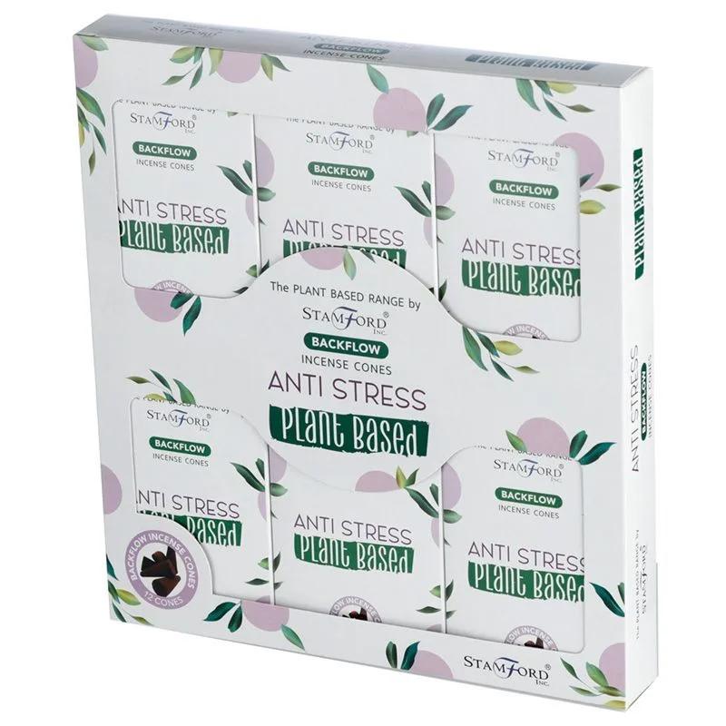 Plant Based Backflow Incense Cones - Anti Stress