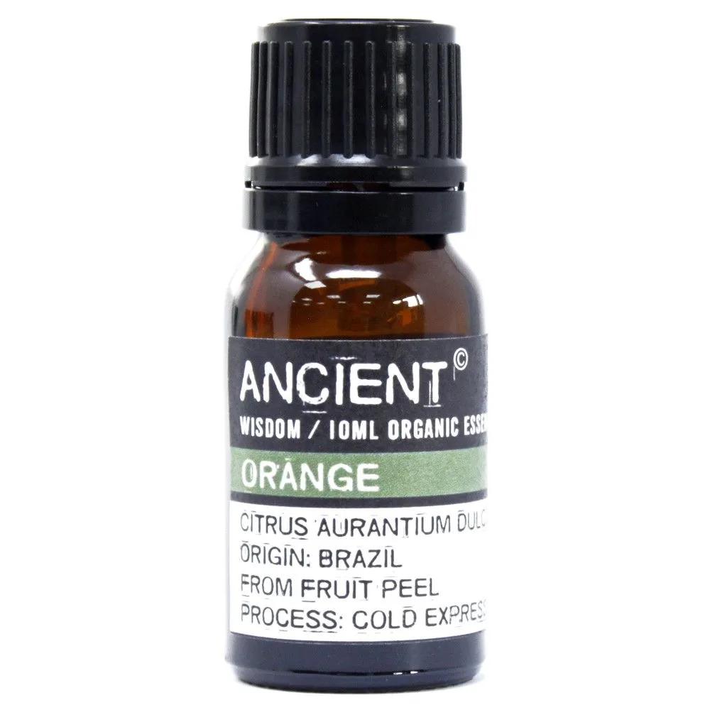 Orange Organic Essential Oil 10ml