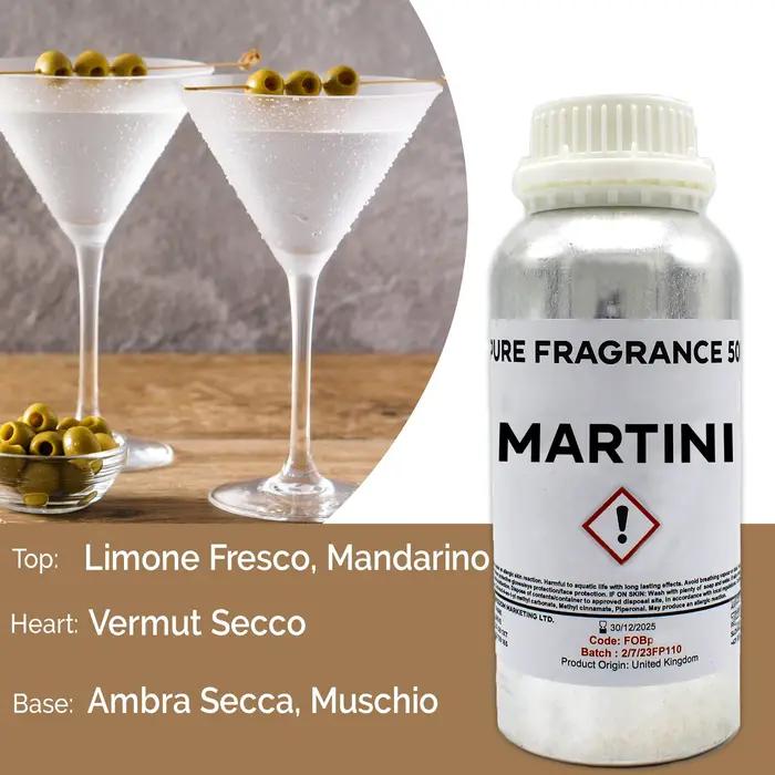 Martini Pure Fragrance Oil - 500ml