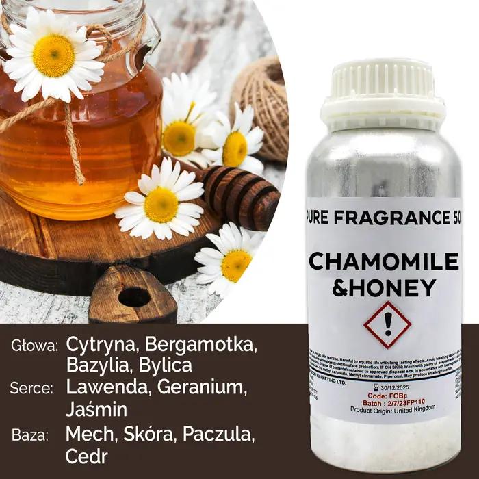 Chamomile & Honey Pure Fragrance Oil - 500ml
