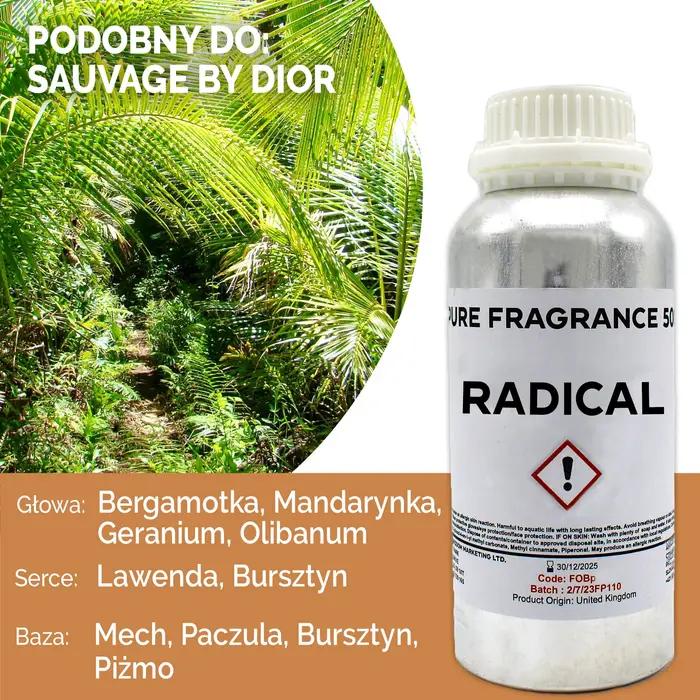 Radical Pure Fragrance Oil - 500ml