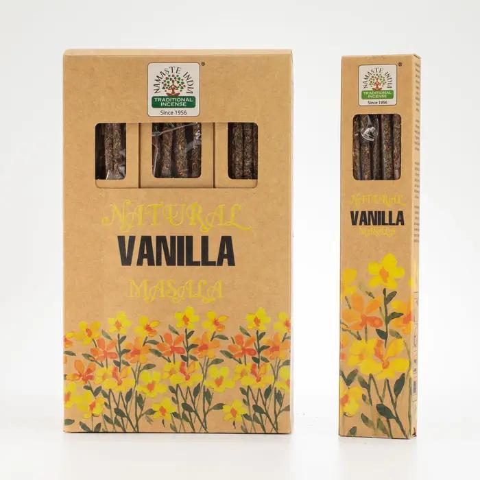 Natural Botanical Masala Incense - Vanilla