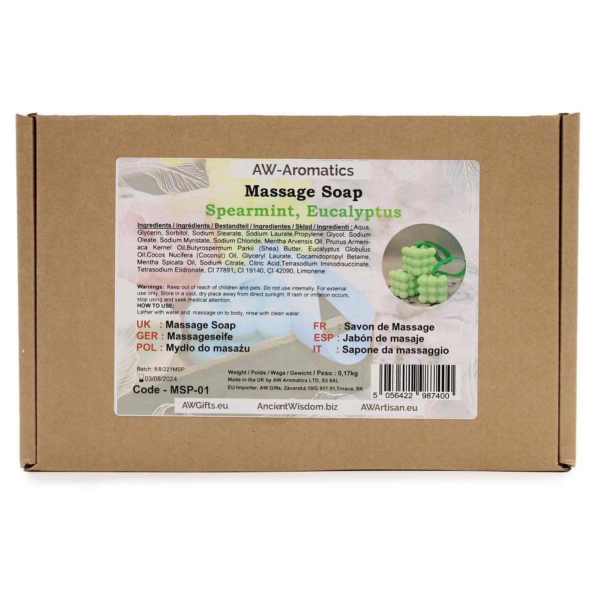 Massage Soaps - Spearmint & Eucalyptus