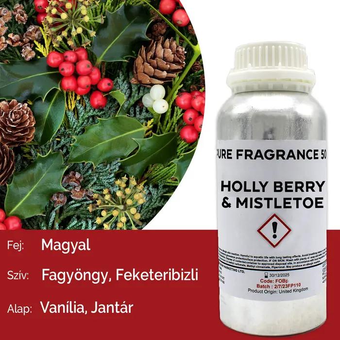 Holly Berry & Mistletoe Pure Fragrance Oil - 500ml