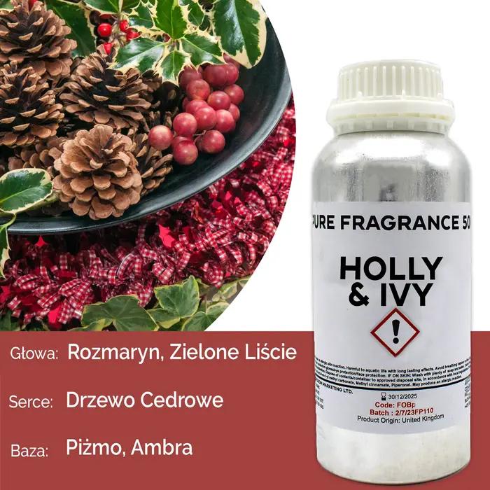 Holly and Ivy Pure Fragrance Oil - 500ml