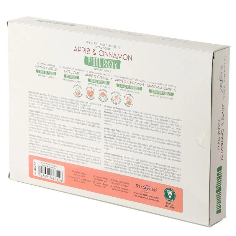 Plant Based Incense Sticks - Apple & Cinnamon