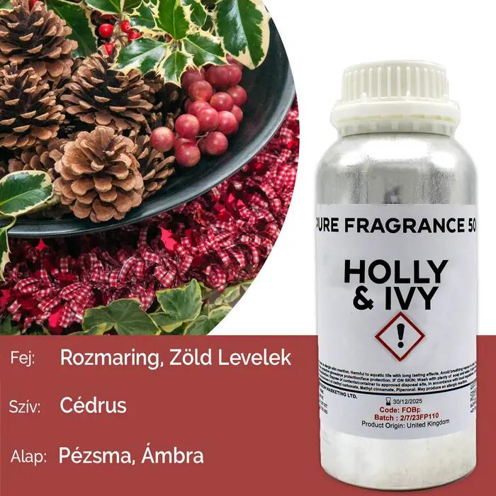 Holly and Ivy Pure Fragrance Oil - 500ml