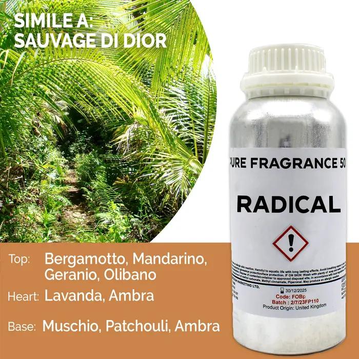 Radical Pure Fragrance Oil - 500ml