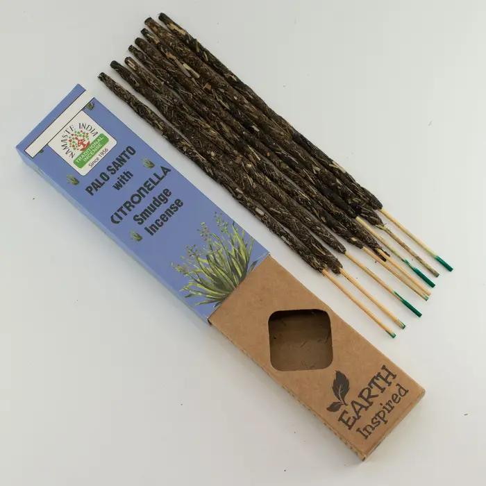 Earth Inspired Smudge Incense - Citronella