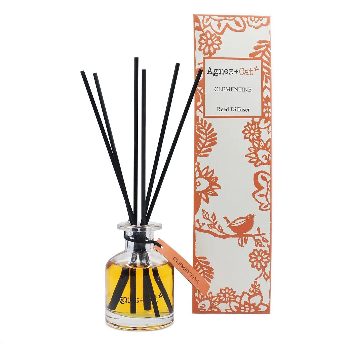 Box of 140ml Reed Diffuser - Clementine