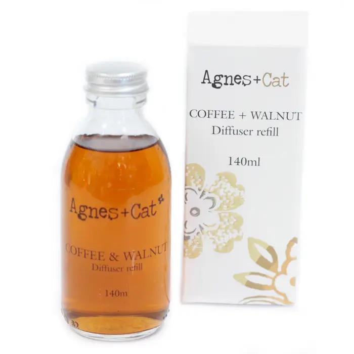 150ml Reed Diffuser Refill - Coffee and Walnut
