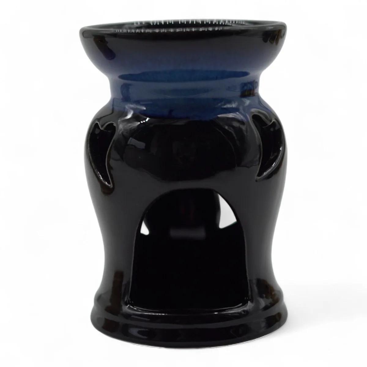 Classic Rustic Oil Burner - Heart Cut-out (assorted)