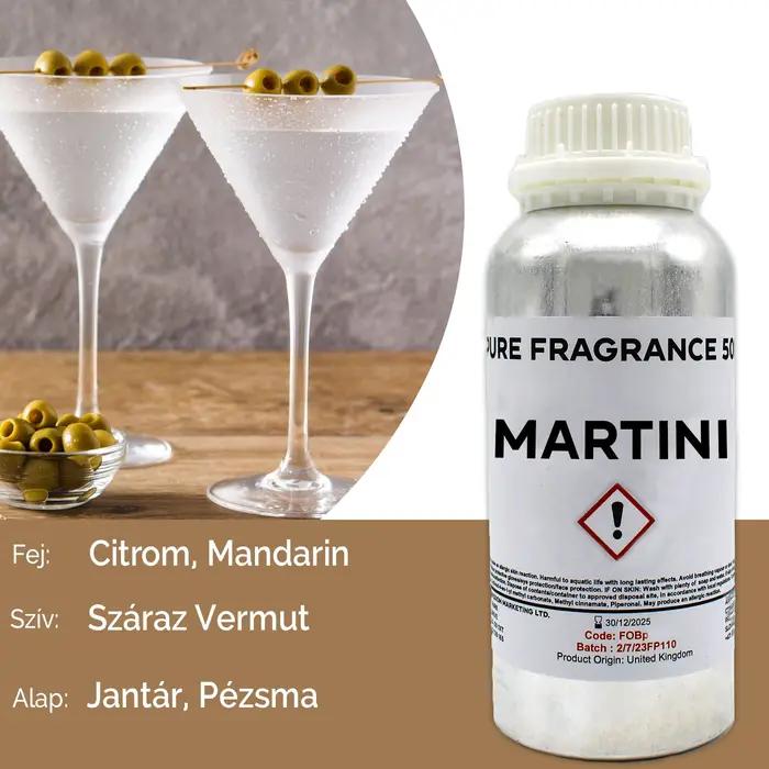 Martini Pure Fragrance Oil - 500ml