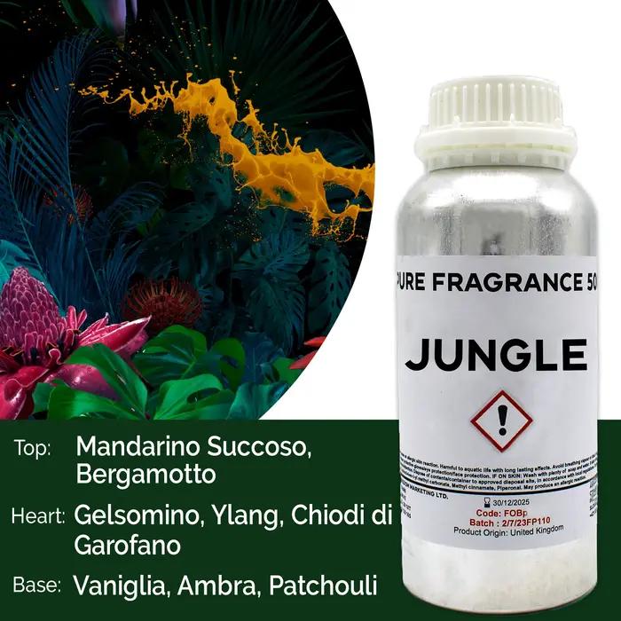 Jungle Pure Fragrance Oil - 500ml