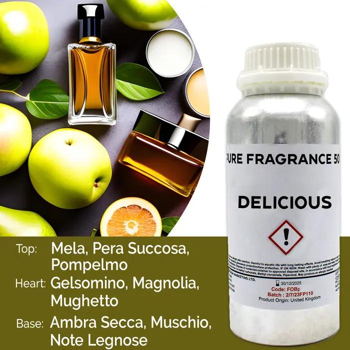 Delicious Pure Fragrance Oil - 500ml