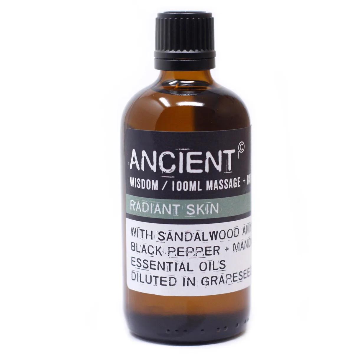 Sandalwood Glow Massage Oil - 100ml