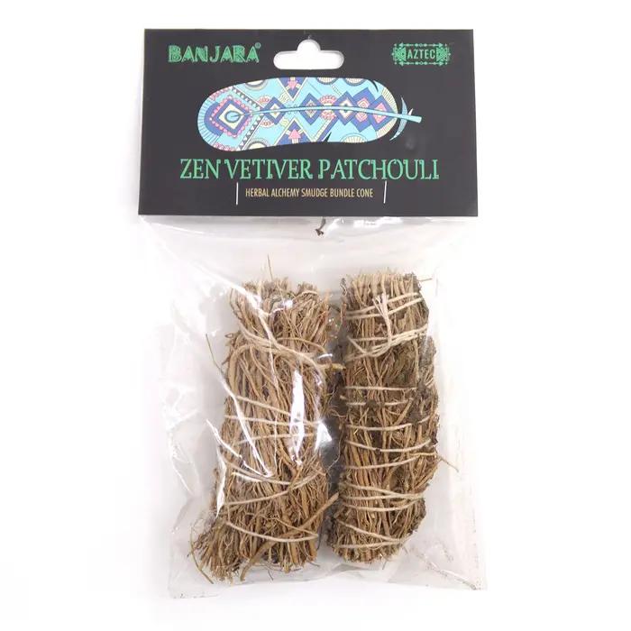 Banjara Smudge - Vetiver and Patchouli