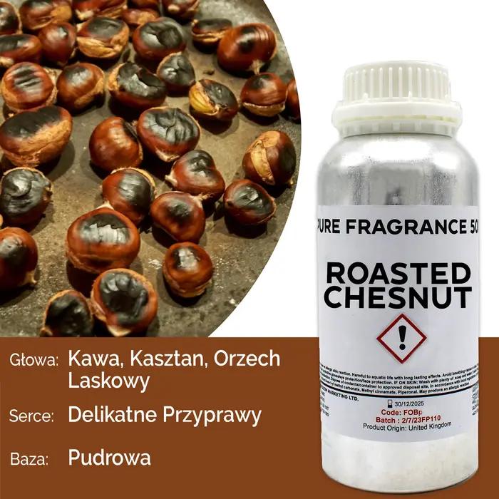 Roasted Chestnut Pure Fragrance Oil - 500ml