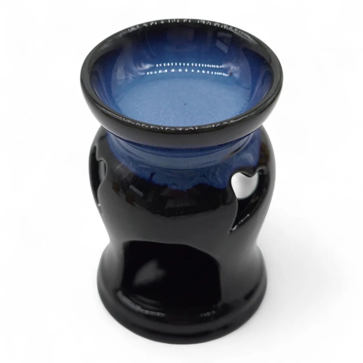 Classic Rustic Oil Burner - Heart Cut-out (assorted)