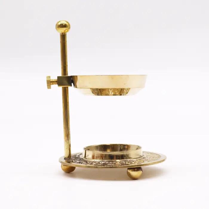 Brass Resin Incense Warmer - Adjustable