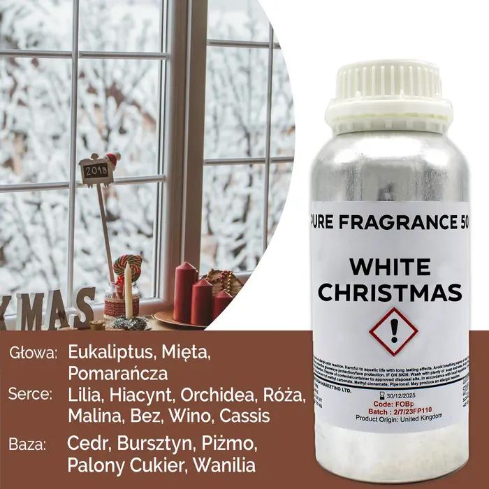 White Christmas Pure Fragrance Oil - 500ml