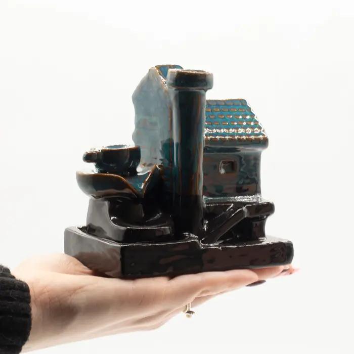 Backflow Incense Burner - Watermill House