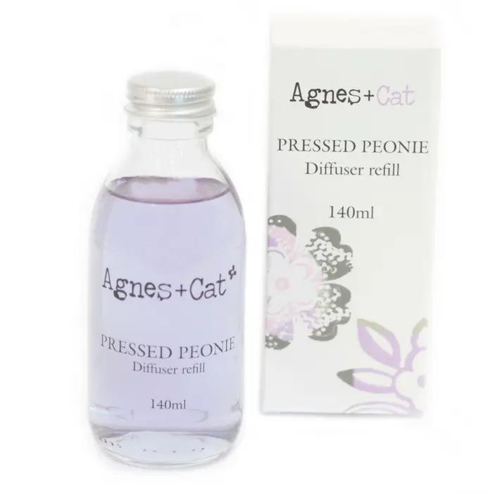 150ml Reed Diffuser Refill - Pressed Peonie