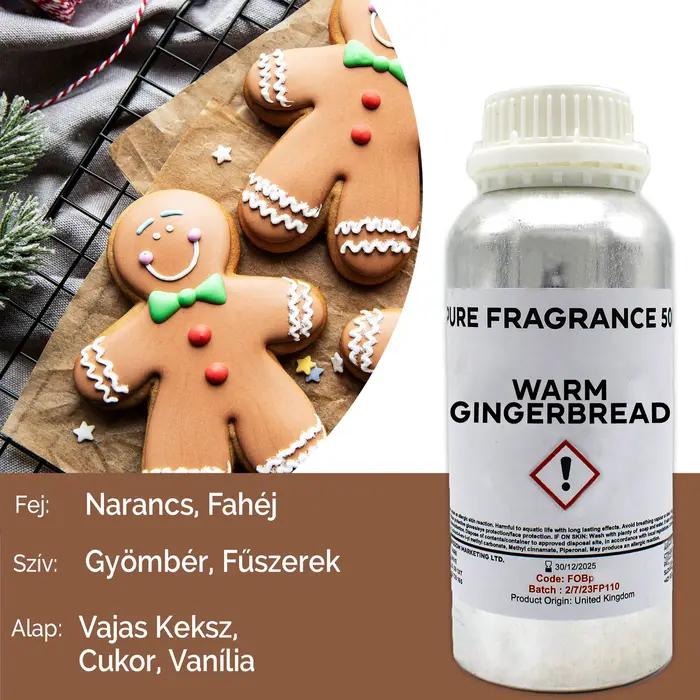 Warm Gingerbread Pure Fragrance Oil - 500ml