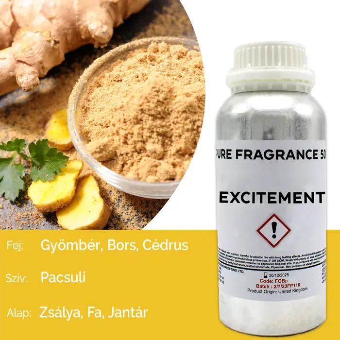Excitement Pure Fragrance Oil - 500ml