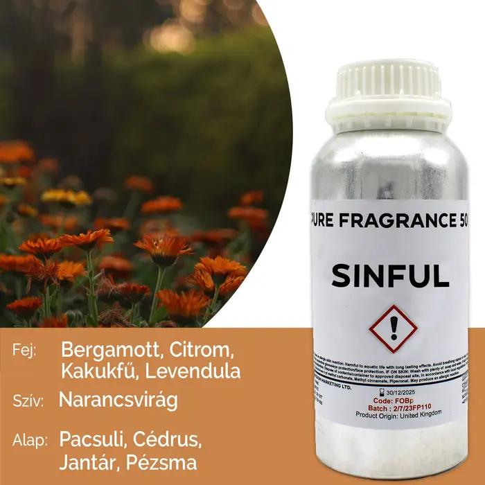 Sinful Pure Fragrance Oil - 500ml
