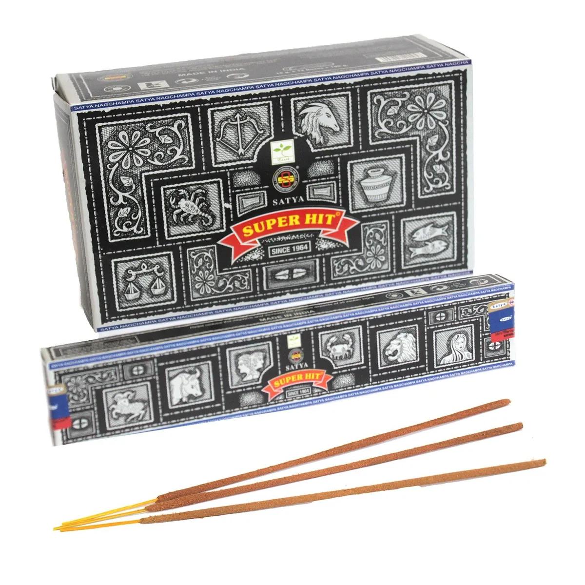 Nag Champa Super Hit - 15g pack