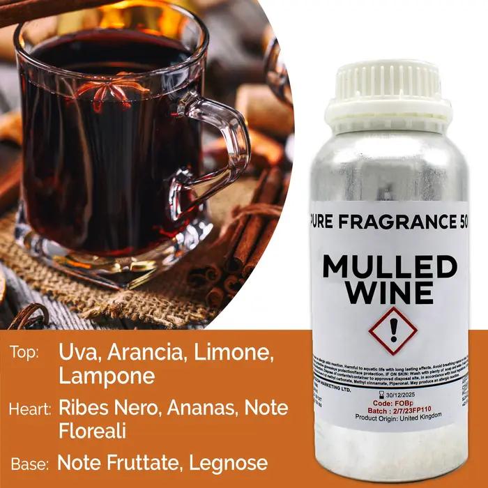 Mulled Wine Pure Fragrance Oil - 500ml