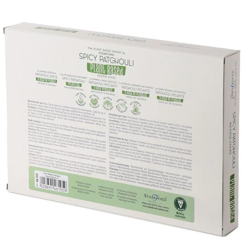 Plant Based Incense Sticks - Spicy Patchouli