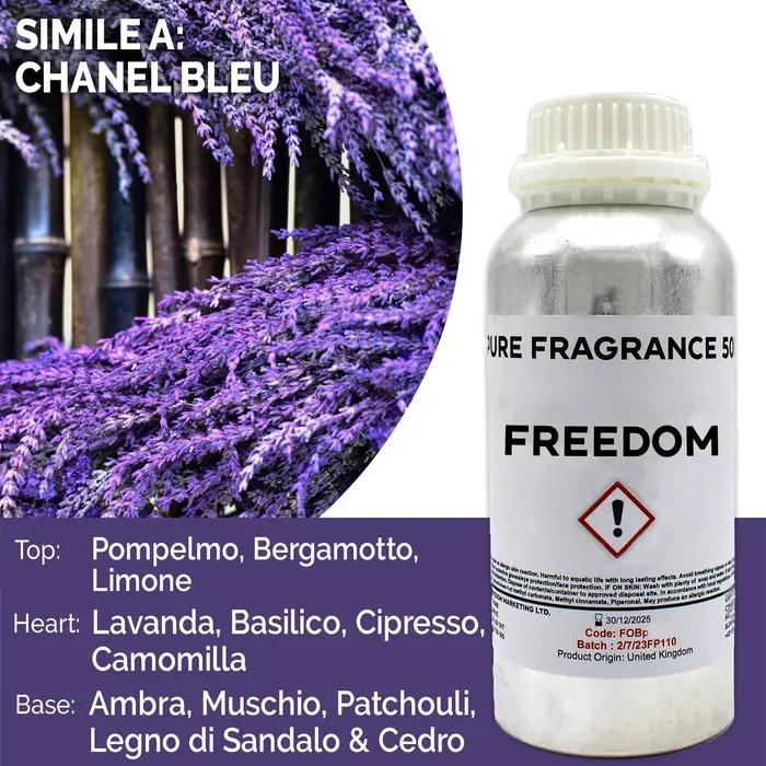 Freedom Pure Fragrance Oil - 500ml