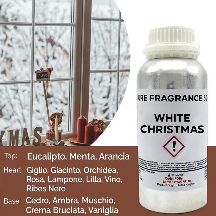 White Christmas Pure Fragrance Oil - 500ml