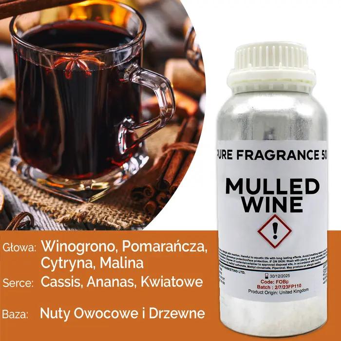Mulled Wine Pure Fragrance Oil - 500ml