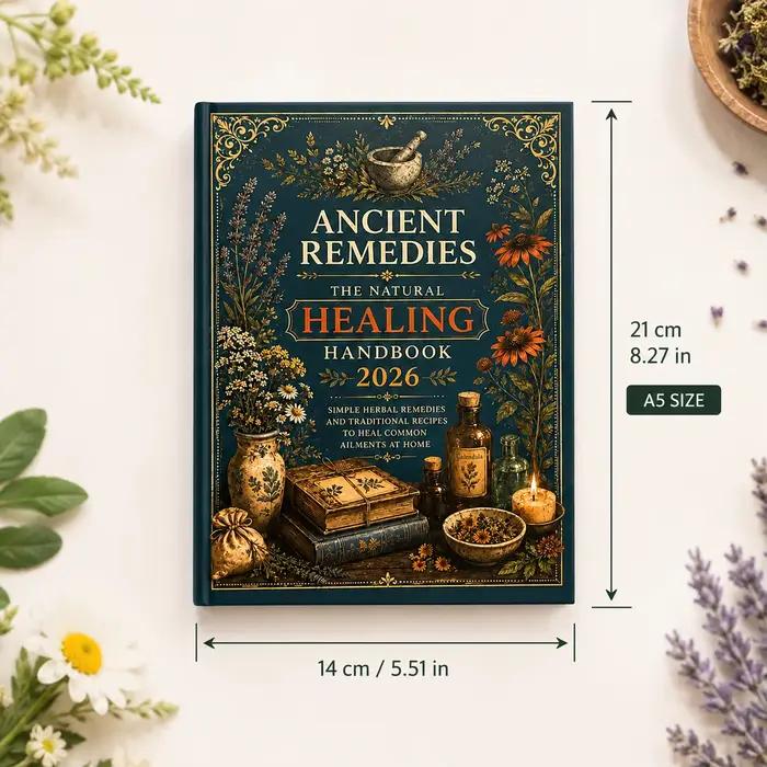 Manuel de Remèdes Anciens 2026 : Guide de Médecine Herboriste et Remèdes Naturels à Domicile pour le