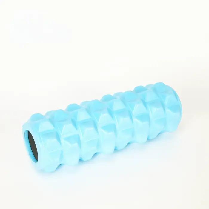Rouleau en mousse pour massage musculaire, 33cm, pour gym, yoga, relâchement myofascial, arbre de sp