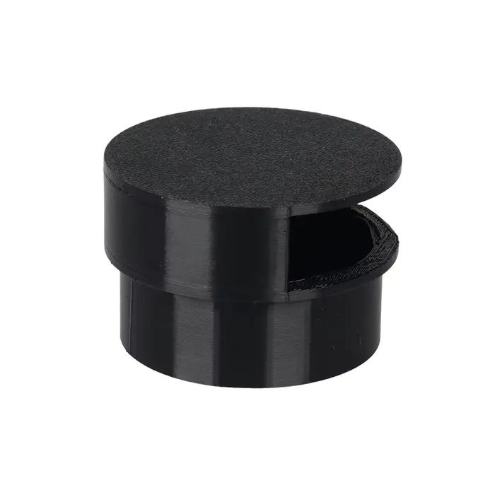 Diffuseur de ventilation de chauffage noir imprimé en 3D, sortie d'air de chauffage pour Truma Combi