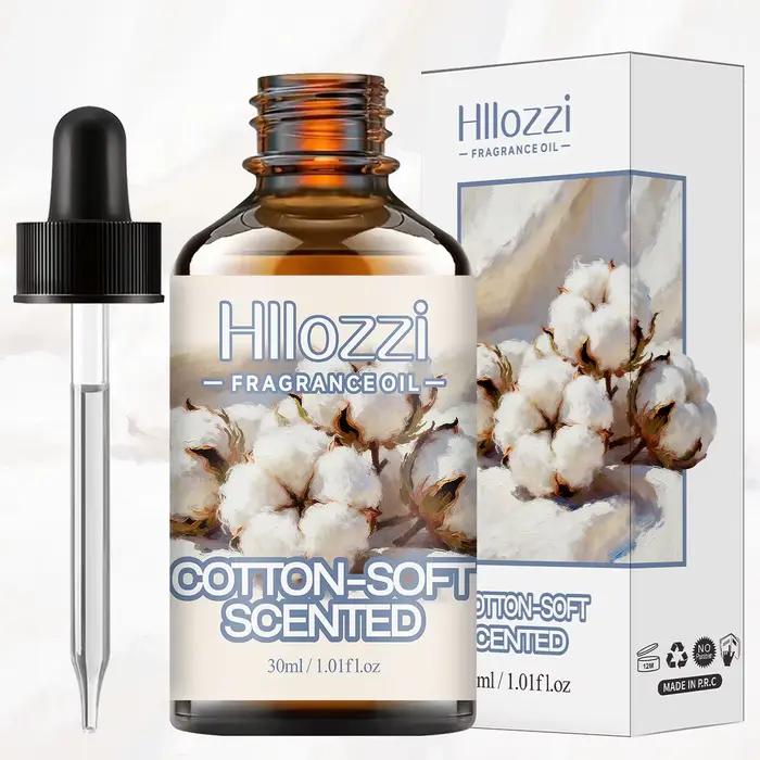 L'huile essentielle parfumée Cotton Soft a un arôme rafraîchissant et convient aux diffuseurs d'arom