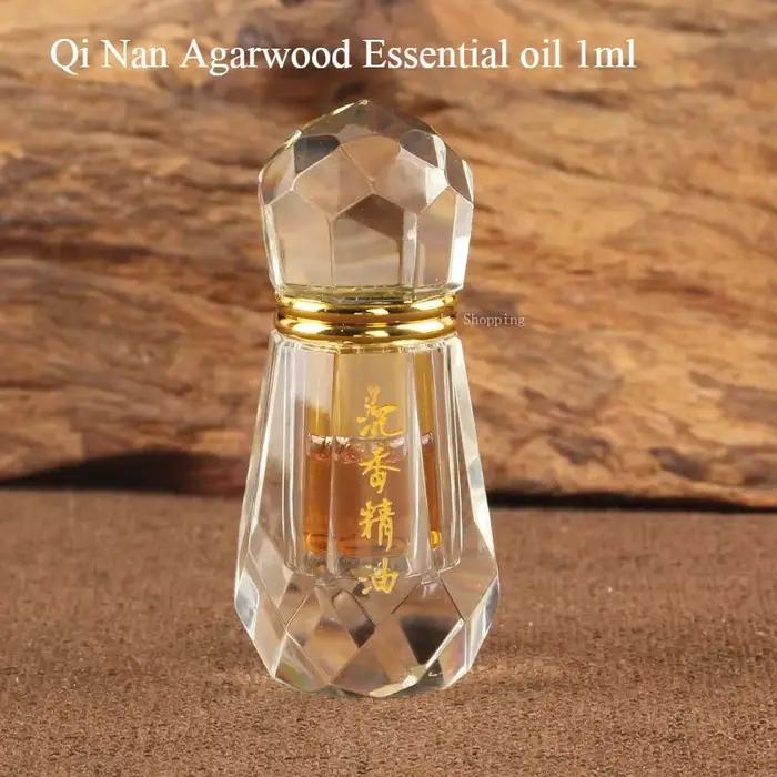 Hainan Agarwood Huile Essentielle Supercritique Naturelle Unique Huile Essentielle Intérieure Purifi