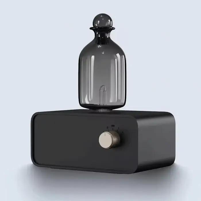 Diffuseur d'huiles essentielles rechargeable, diffuseur sans eau, nébulisation électrique, parfum po